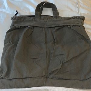 Cool trendy Olive tote bag!